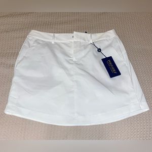 New Ralph Lauren White Golf Skort size 4